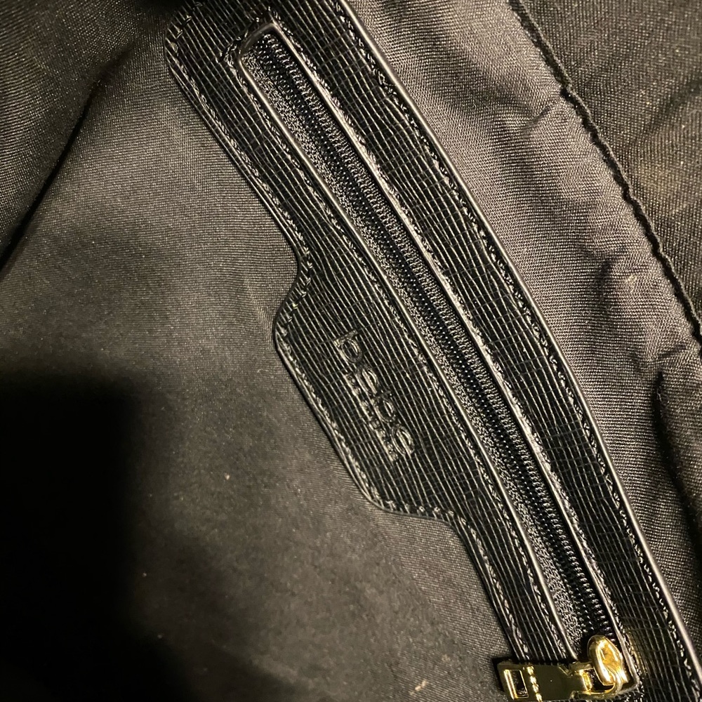 Bebe black leather bag - Picture 4 of 4